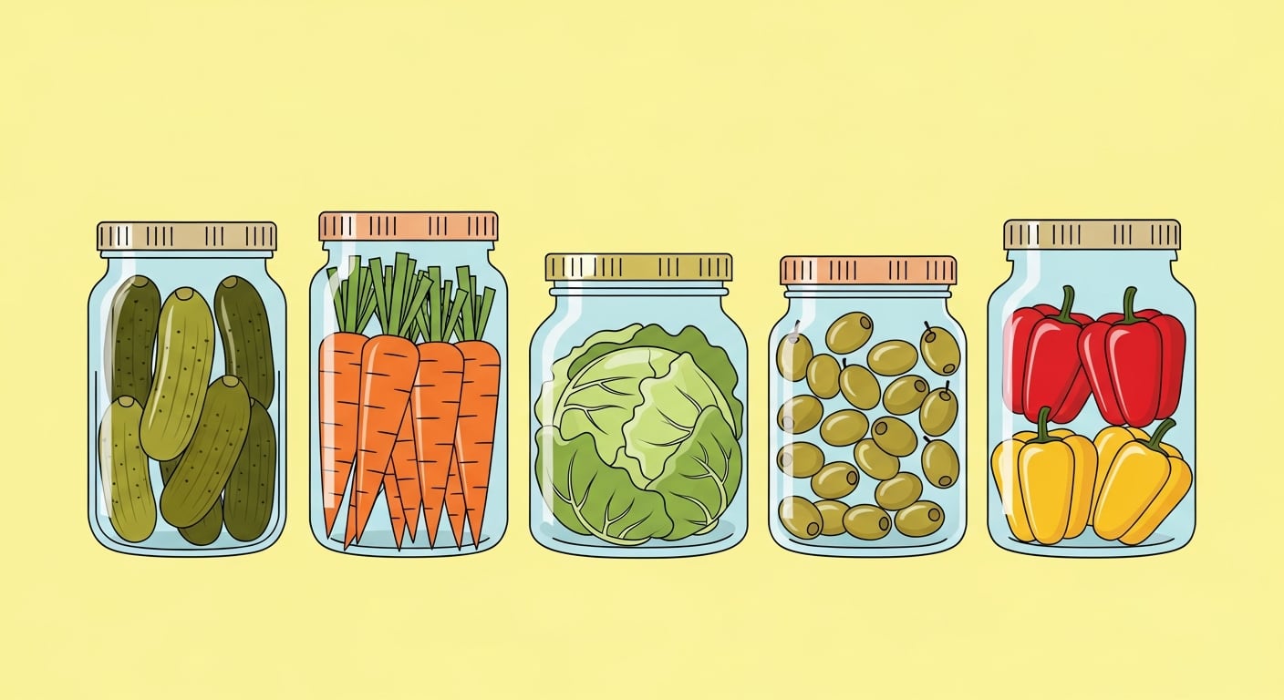 La incorporación de alimentos fermentados en la dieta favorece el metabolismo, fortalece el sistema inmunitario y equilibra la flora intestinal (Imagen Ilustrativa Infobae)