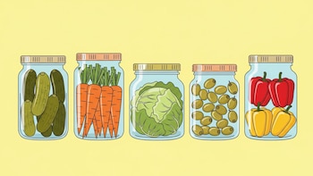 Del sistema inmune a la microbiota: beneficios de los alimentos fermentados avalados por la ciencia