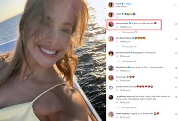 Milett Figueroa y Marcelo Tinelli