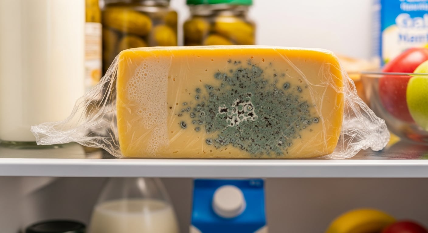 El moho visible puede extenderse por debajo de la superficie de los alimentos blandos o húmedos. (Imagen Ilustrativa Infobae)