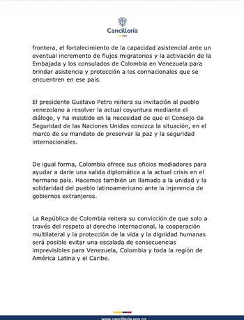 En un escenario de alta