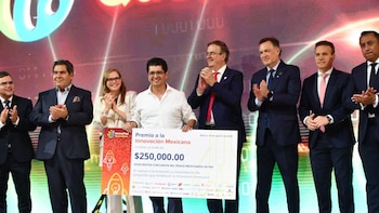 Secretaria de Economía reparte el Premio a la Innovación Mexicana a 24 proyectos en InnovaFest Querétaro
