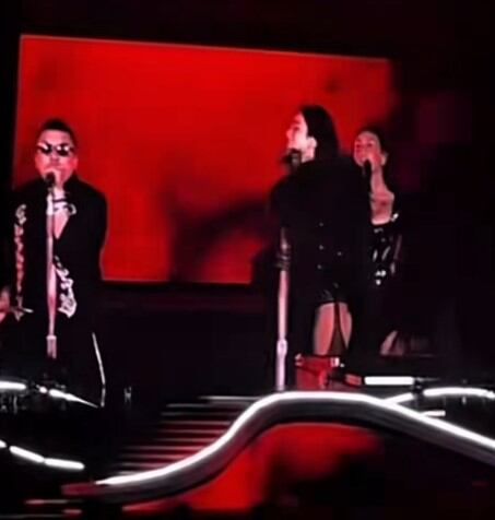 Mauricio Mesones viajó a Chile para preparar su presentación con Dua Lipa y revela contenido inédito. Infobae Perú / Captura: TikTok