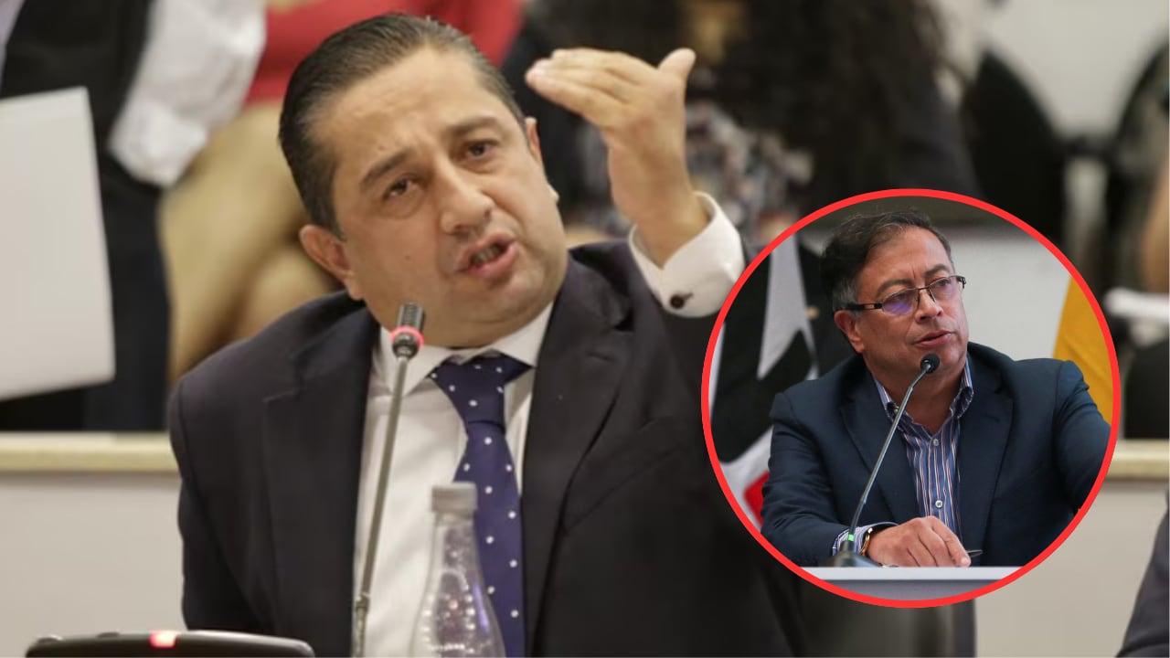 Julio César Triana, de Cambio Radical, denunció que Gustavo Petro retiró parte de su esquema de seguridad pese a haber sido víctima de atentado