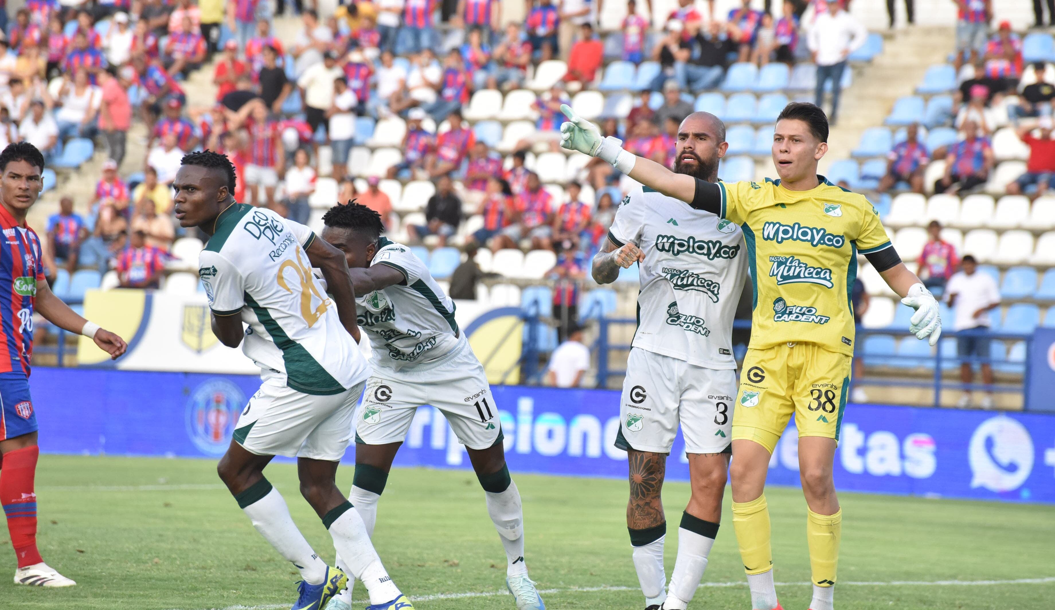 Deportivo Cali busca entrenador después de que Alfredo Arias saliera del cargo por la eliminación en Liga BetPlay - crédito Colprensa