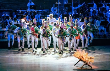 Concierto gratuito por el Bicentenario