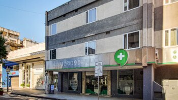 Alperovich pasó un día y