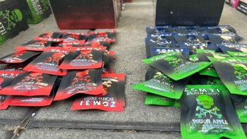 Narcocaramelos: desbarataron una banda que