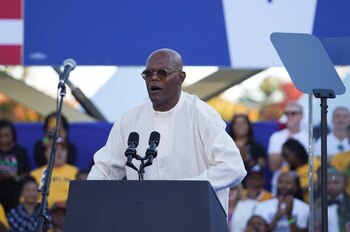 El actor Samuel L. Jackson