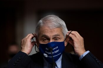 Anthony Fauci, se ha mostrado