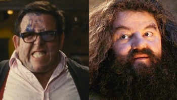 Nick Frost es recordado por