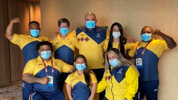 Colombia ya suma dos medallas