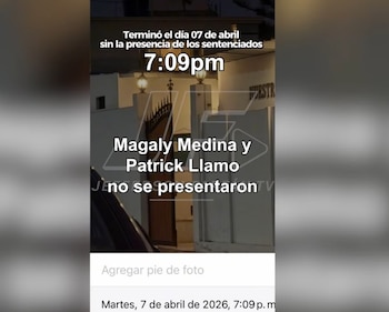 Jefferson Farfán publicou uma nova foto sobre o caso de Magaly Medina e a assistência social. Crédito: Jefferson Farfán Youtube.