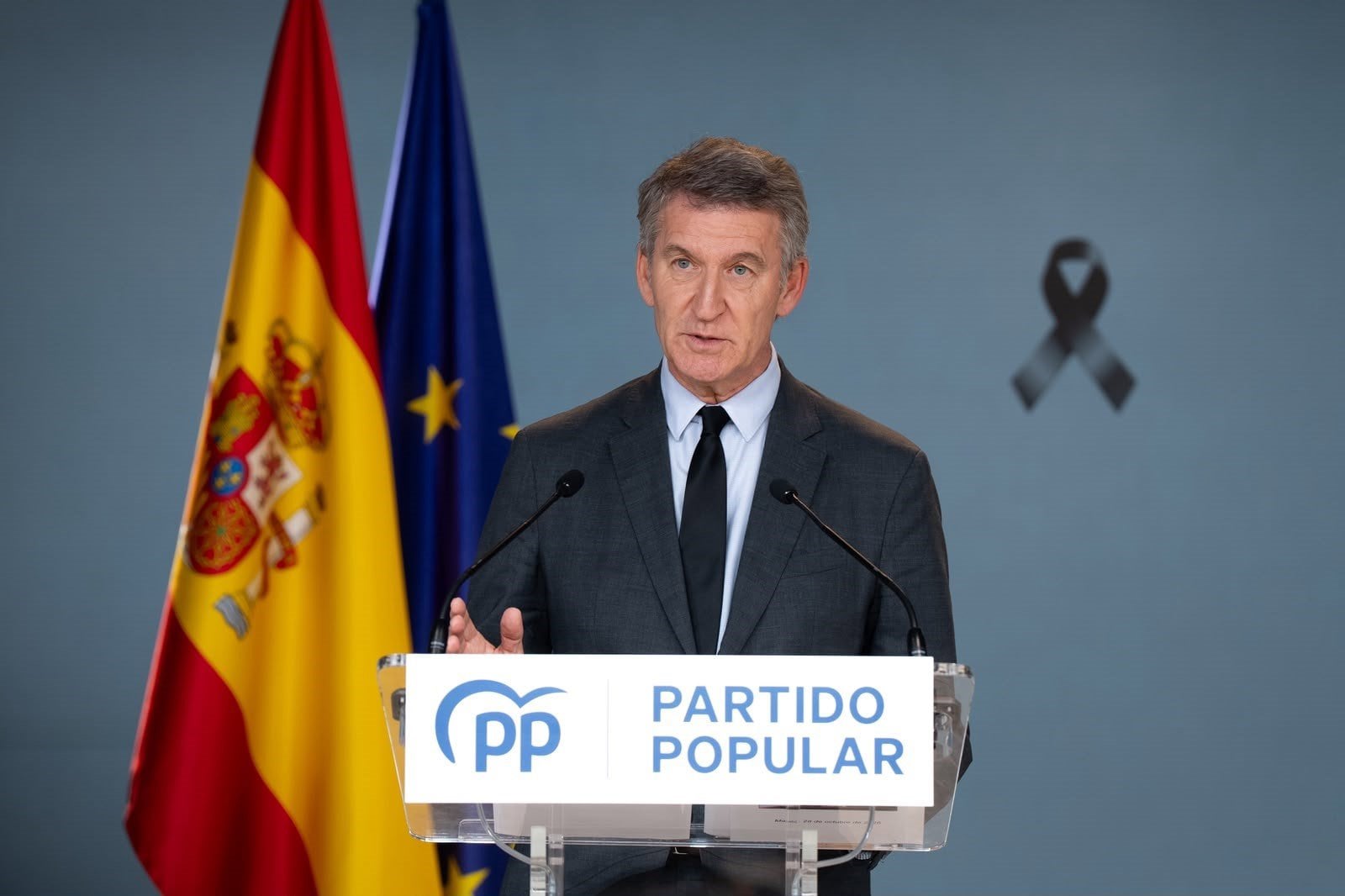 Feijóo afirma que han muerto al menos 69 personas en Toledo porque “el Gobierno no renovó un sistema de seguridad obsoleto”: “Si no dimiten ellos, lo haremos en las urnas”