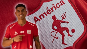 Luis Ramos llegó a América