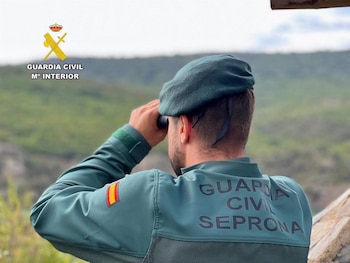 Agente del Servicio de Protección de la Naturaleza (Seprona)