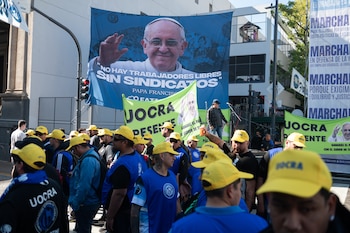 Marcha - CGT - 30 de abril