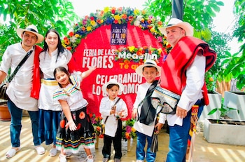 El gasto turístico de la Feria de las Flores 2026 podría llegar a 60,6 millones de dólares, con un alza del 7% frente a 2025 - crédito Alcaldía de Medellín