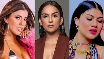 Yahaira Plasencia- Daniela Darcourt - Brunella Torpoco
