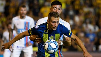 Marco Ruben, autor de los