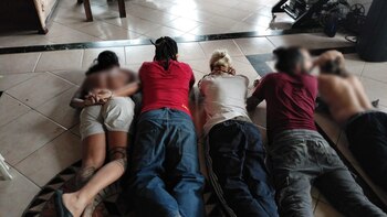 Captura de alias El Ungido