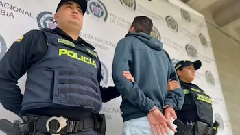 Israelí fue capturado en Medellín