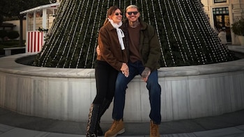 La China Suárez y Mauro