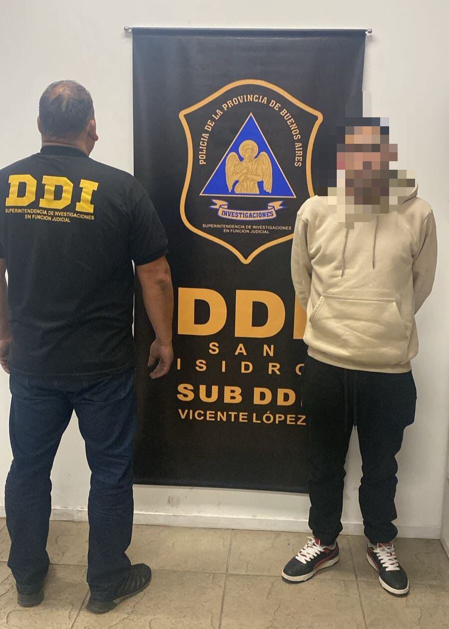 El sospechoso del robo detenido