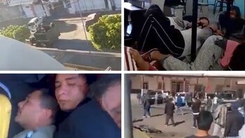 Un grupo de sicarios de