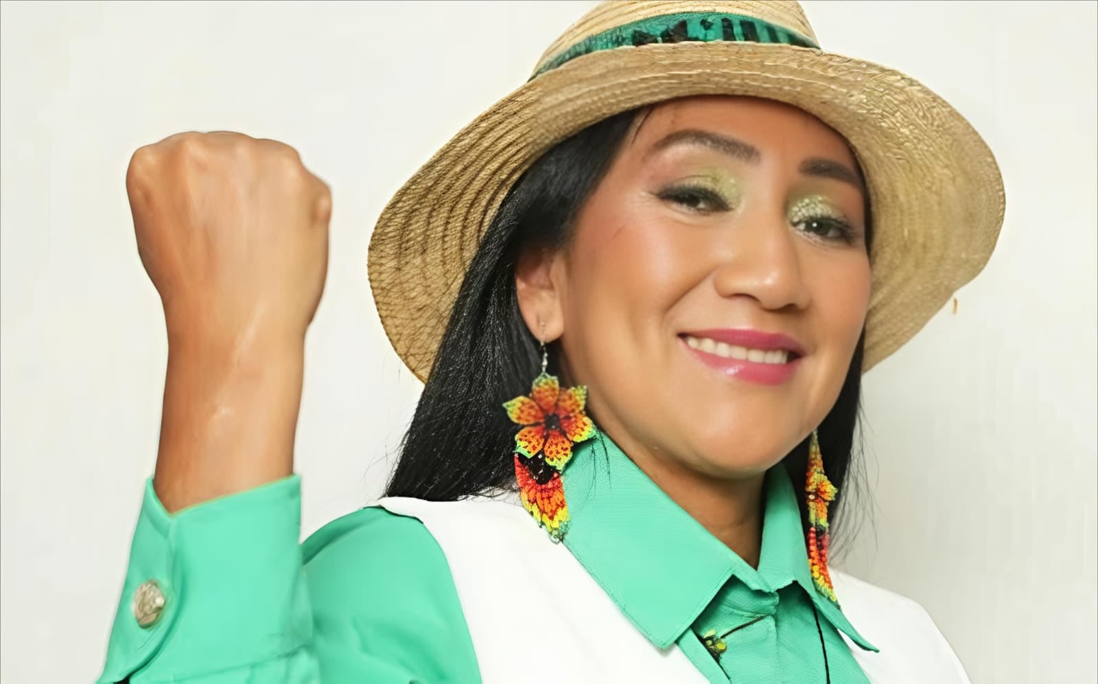 La desaparición de Ana Libia Guetio, lideresa indígena y candidata de paz, encendió las alarmas por la seguridad electoral en Cauca - crédito prensa Ana Libia Guetio