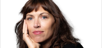 La escritora Vanessa Springora.