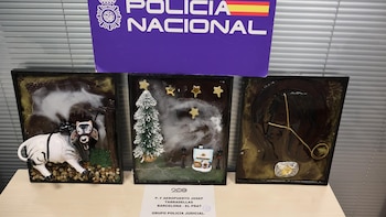 Detenido en Barajas al portar