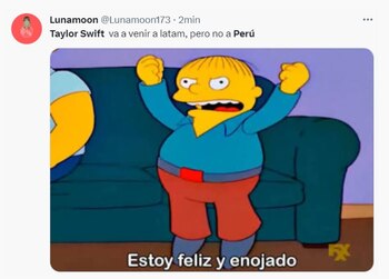 Reacción de los fans ante