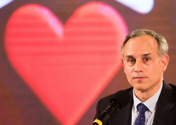 Hugo López -Gatell se ha