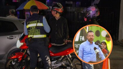 Autoridades neutralizaron a “el campeón de las infracciones” en Bucaramanga: ni tenía licencia de conducción