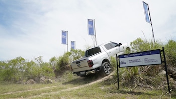 Aficionados al volante experimentaron el