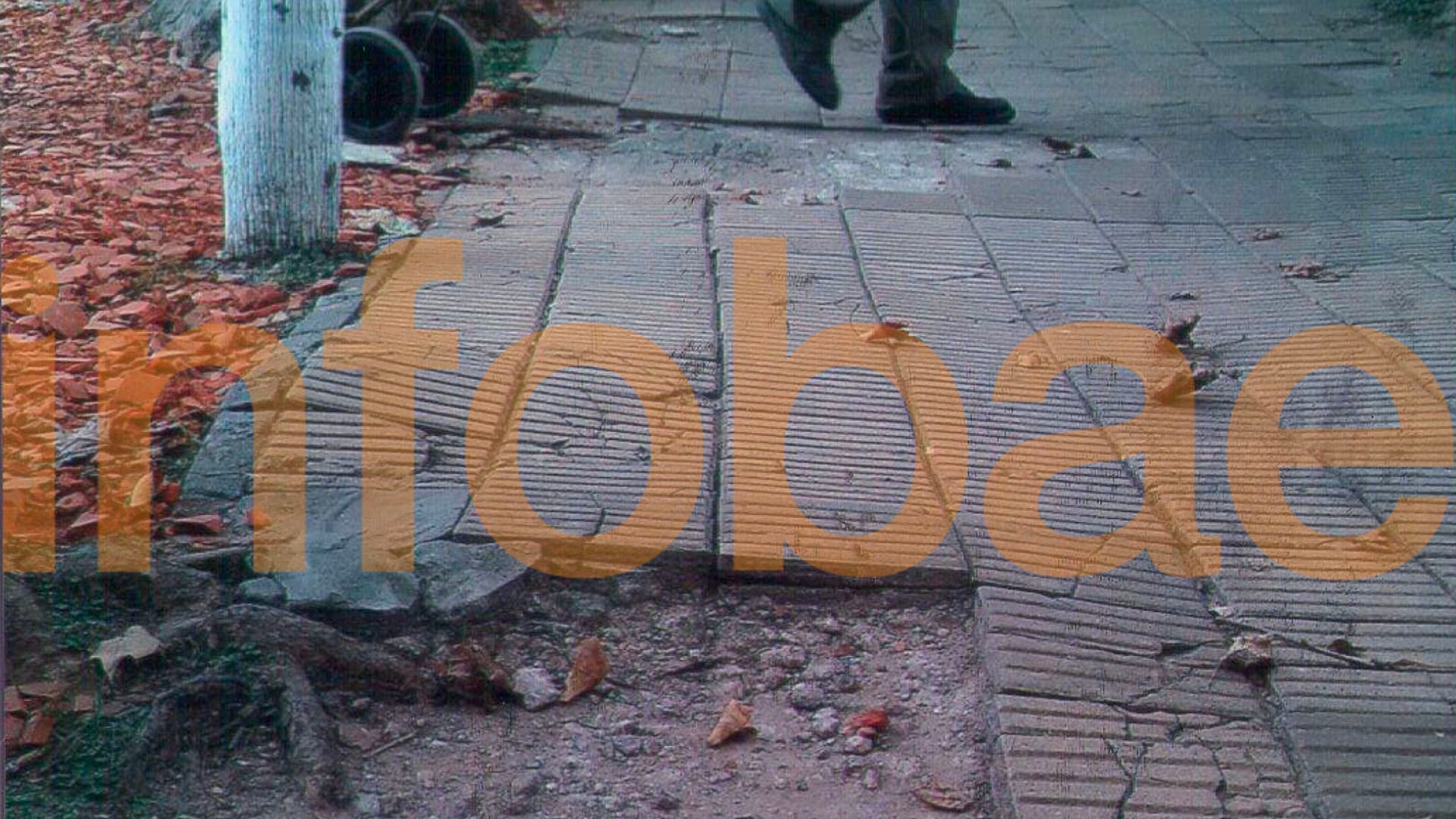 Se fracturó el pie en la vereda de un club, fue a juicio por una indemnización y terminó con una condena en contra