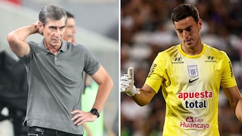 La postura de Óscar Ibáñez sobre retirar la titularidad a Alejandro Duarte en Alianza Lima: “Tienes que darle el respaldo”