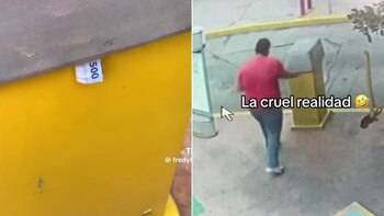 Un tiktoker mexicano fue descubierto