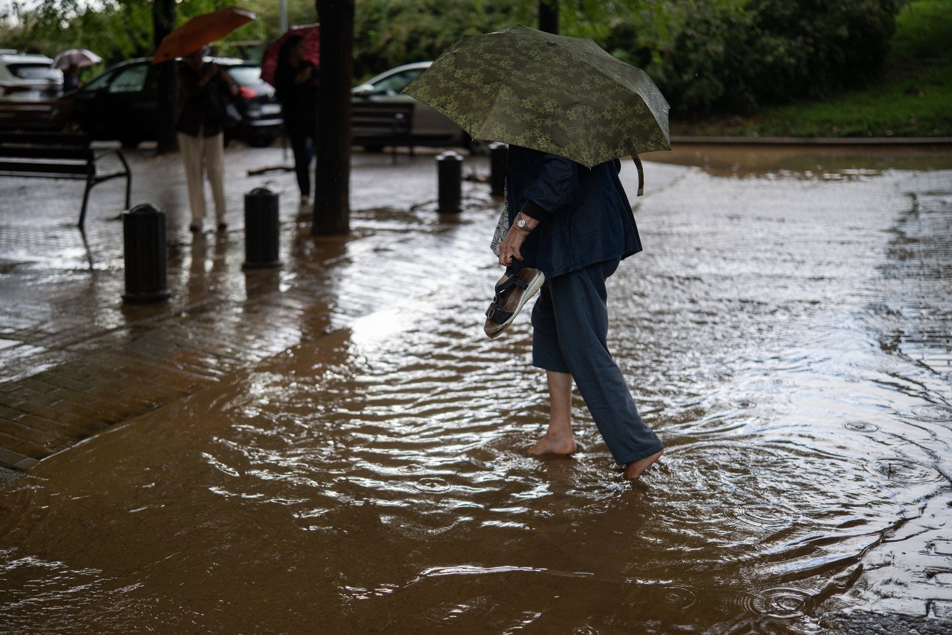 Protección Civil alerta de riesgo elevado de inundaciones súbitas en Cataluña, C. Valenciana y Baleares por lluvias. (Europa Press)