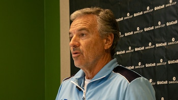 Javier Frana habló ante la