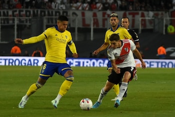 Boca vs River: partido por