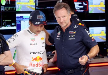 Christian Horner espera que Sergio