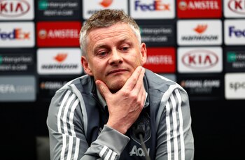 Solskjaer habló en una entrevista