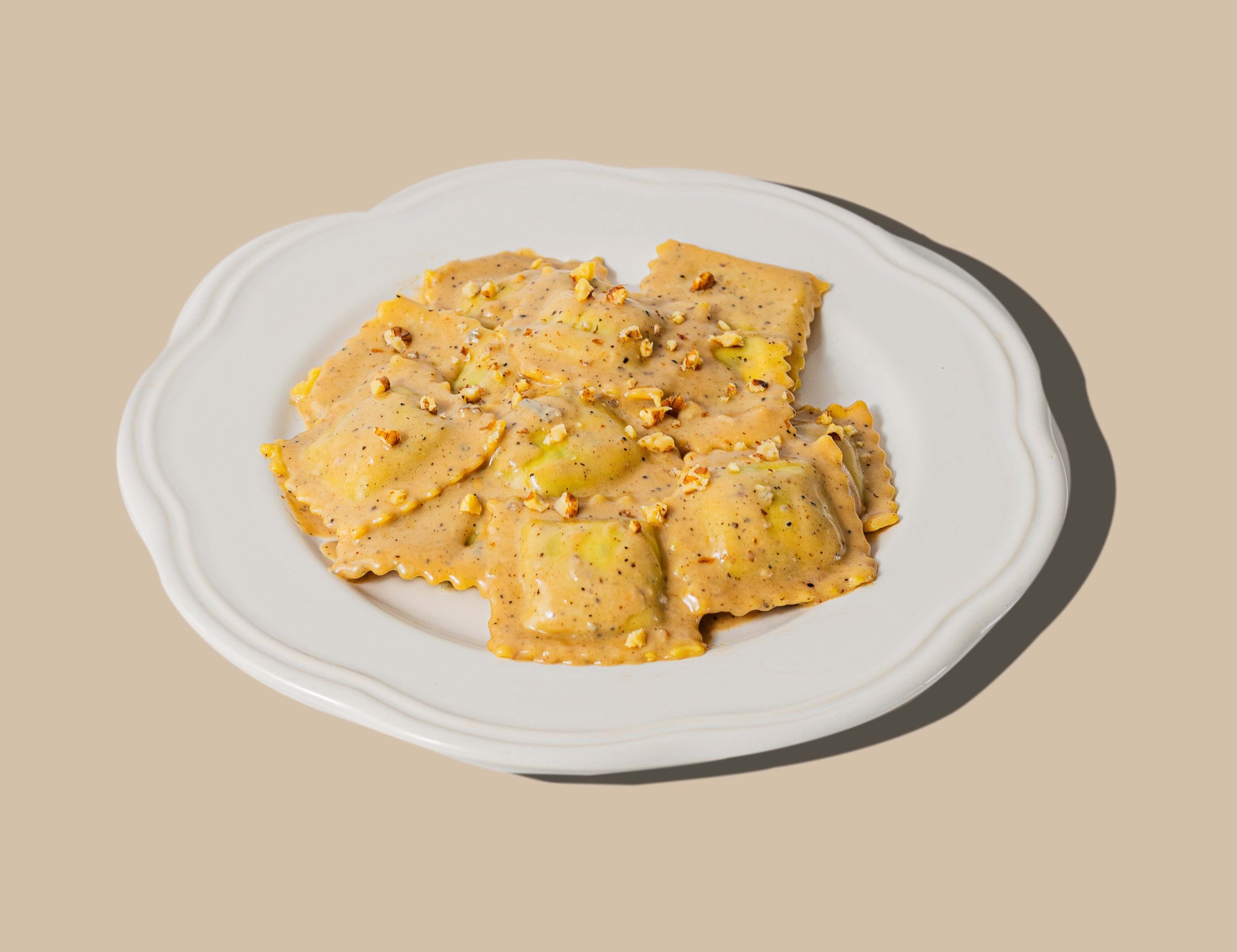 Una de las pastas de Relleno. (Cedida)