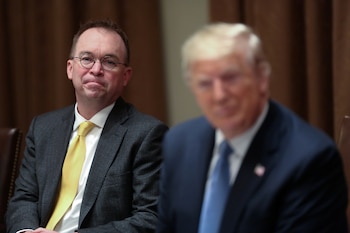 El entonces Jefe de Gabinete