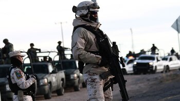 Grupo criminal libera a 14