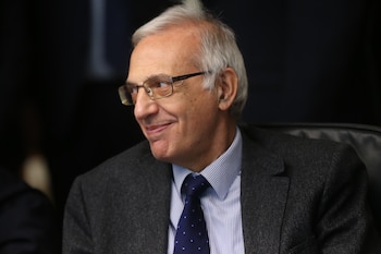 El juez Antonio Narváez Rodríguez. (Isabel Infantes / Europa Press)