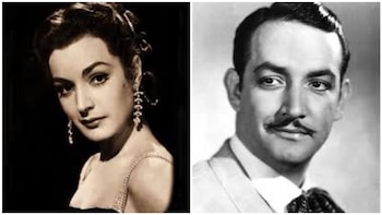 La actriz mantuvo un romance con Jorge Negrete en 1948
