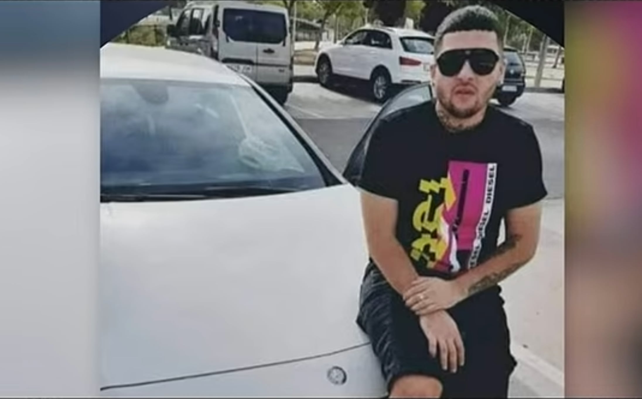 Giuliano Rocha Sánchez, un líder narco que pidió para ir al dentista y se escapó de la cárcel (Captura programa Todo se sabe)